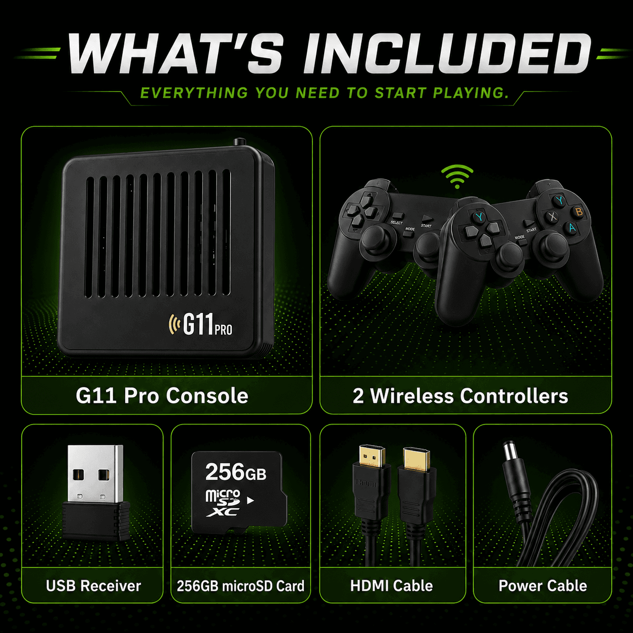 PixelPlay G11 Pro