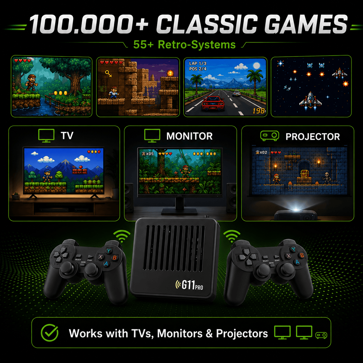 PixelPlay G11 Pro