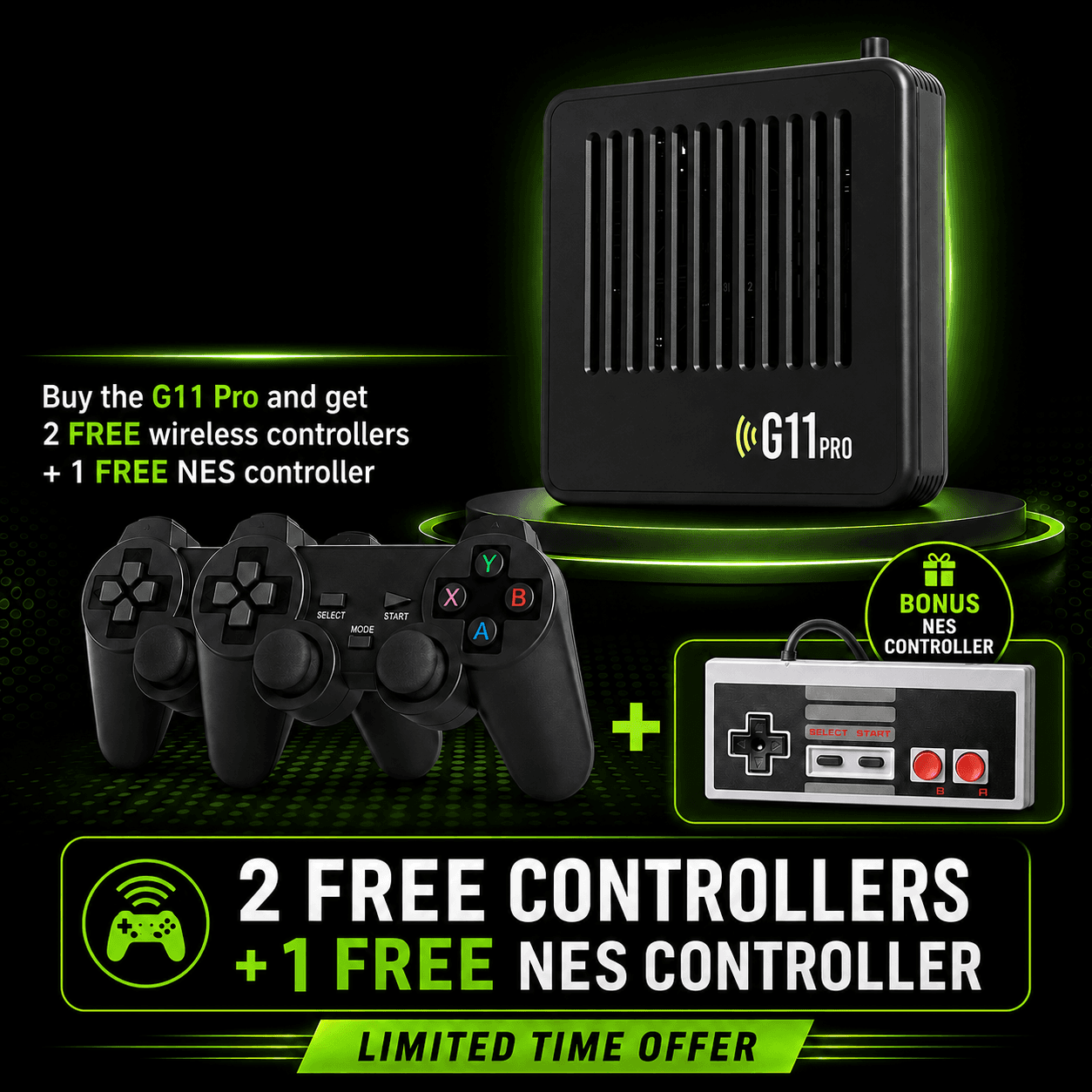 PixelPlay G11 Pro
