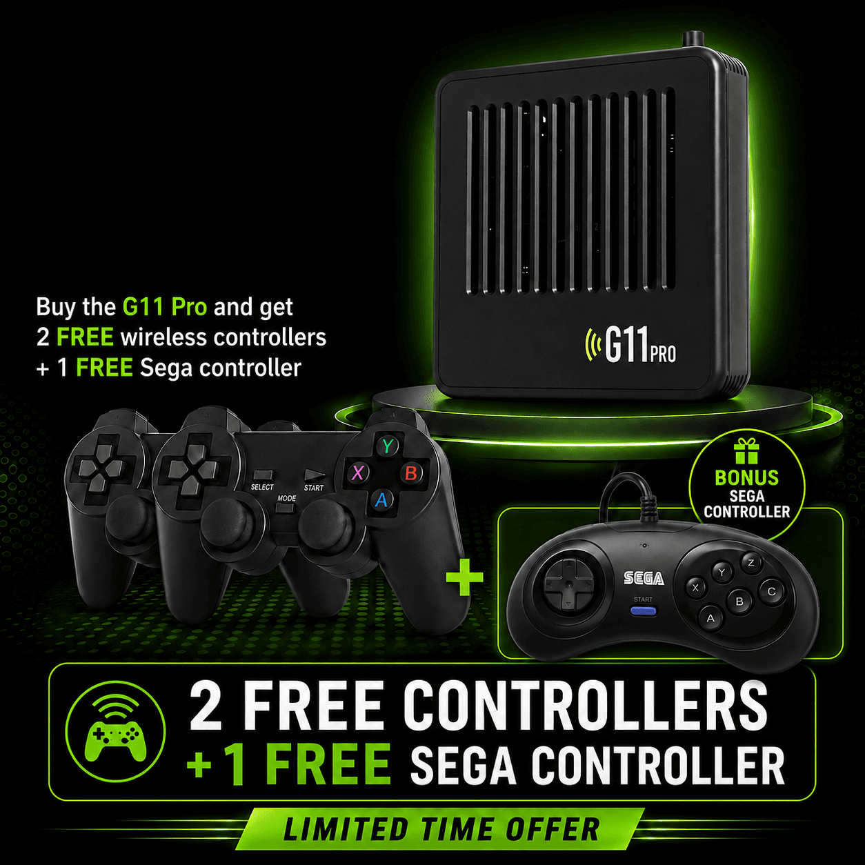 PixelPlay G11 Pro
