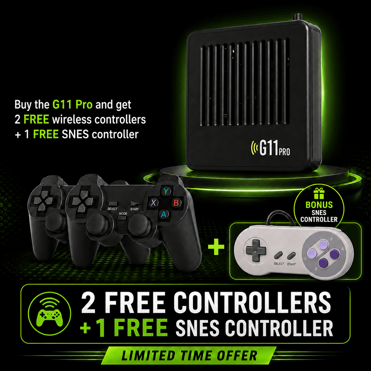 PixelPlay G11 Pro