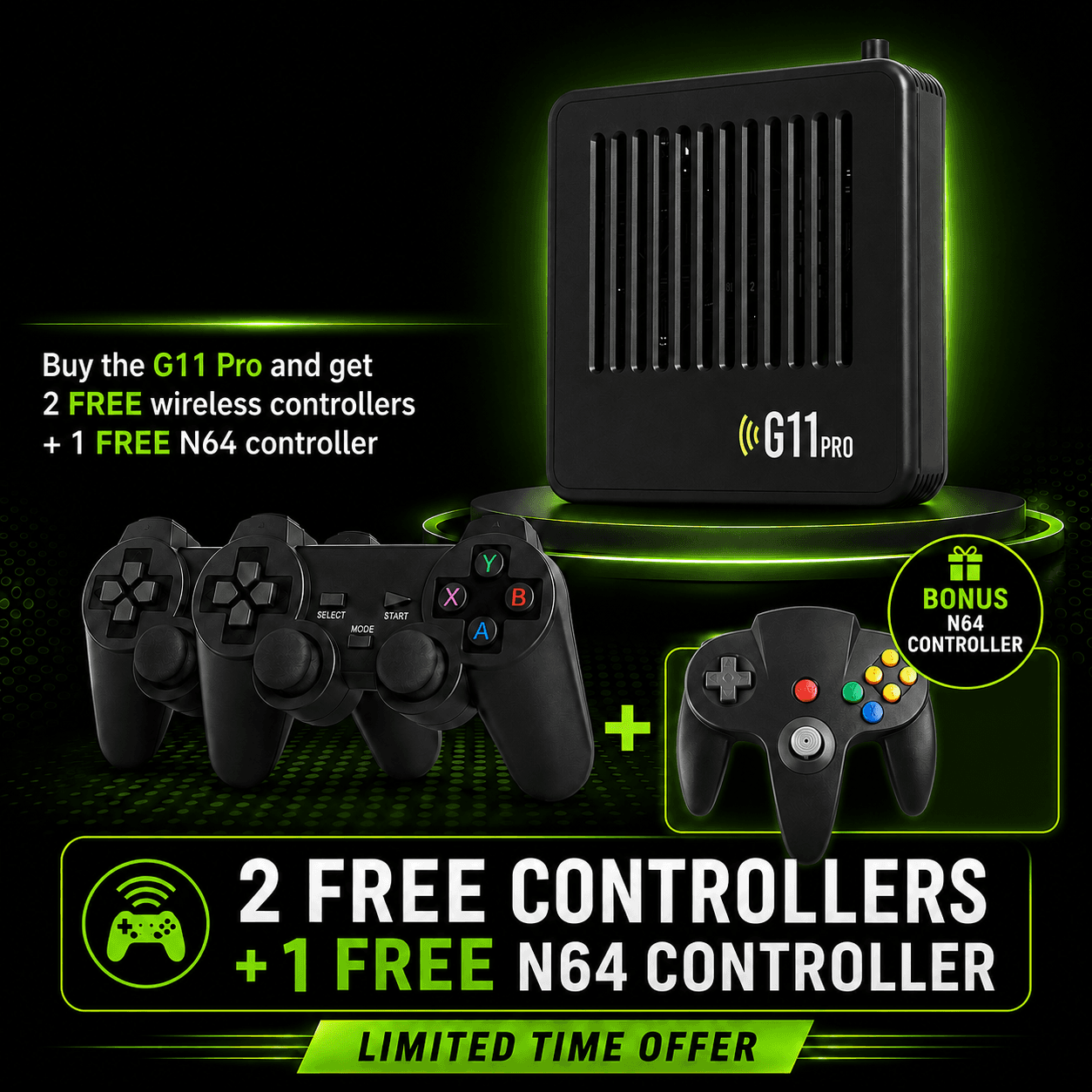 PixelPlay G11 Pro
