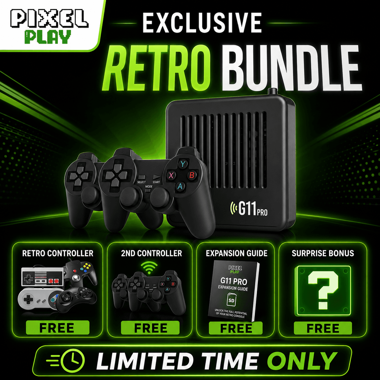 PixelPlay G11 Pro